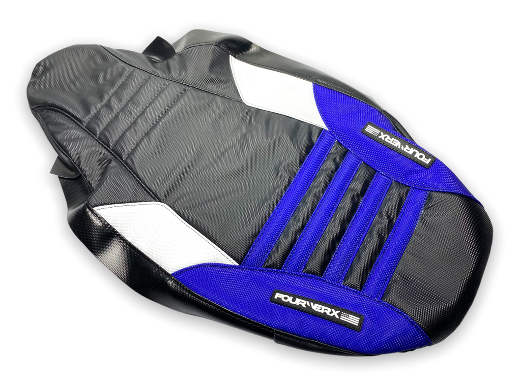 HONDA TRX300-X (2007+) SEAT COVER - BLACK / BLUE / WHITE