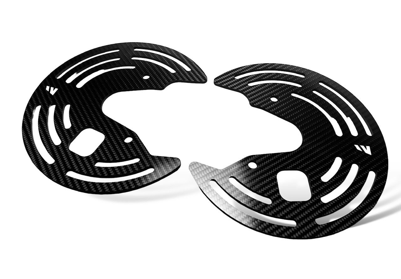 LTR450 SPINDLE | CARBON FIBER HD ROCK GUARD / SET – FourWerx