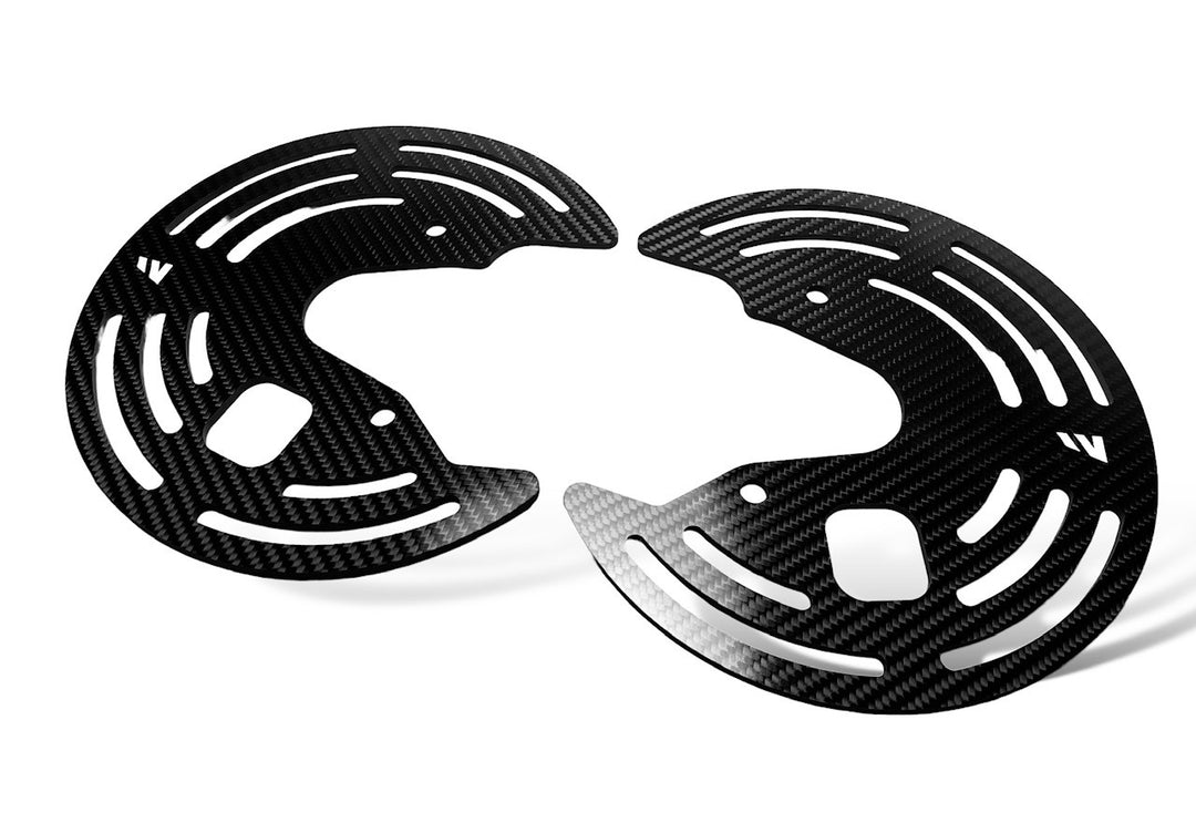 LTR450 SPINDLE | CARBON FIBER HD ROCK GUARD / SET