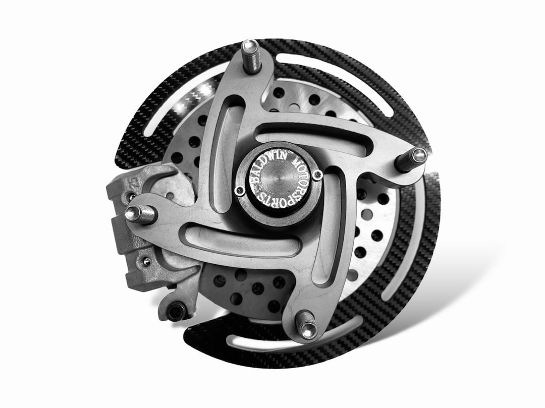 LTR450 SPINDLE | CARBON FIBER HD ROCK GUARD / SET