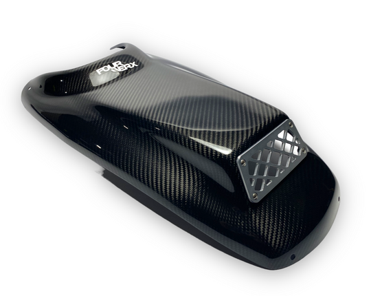 99-04 TRX400EX 'XS' CARBON FIBER HOOD