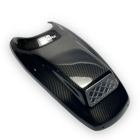 99-04 TRX400EX 'XS' CARBON FIBER HOOD