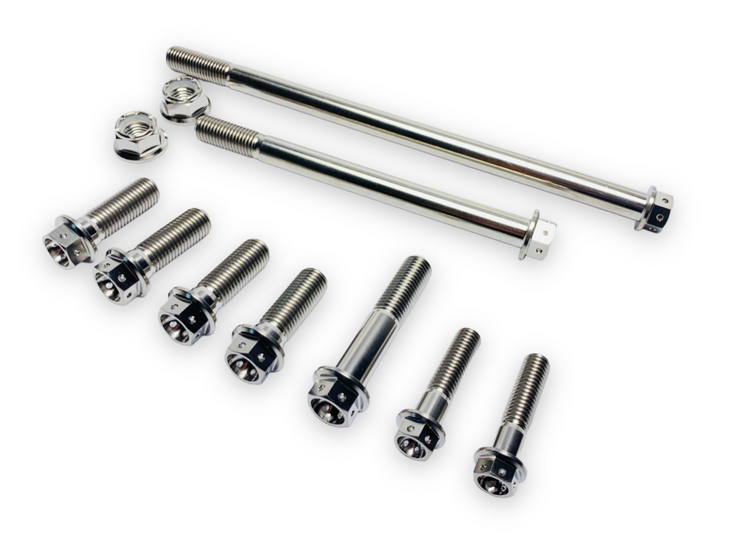 YAMAHA YFZ450R TITANIUM MOTOR MOUNT BOLT KIT