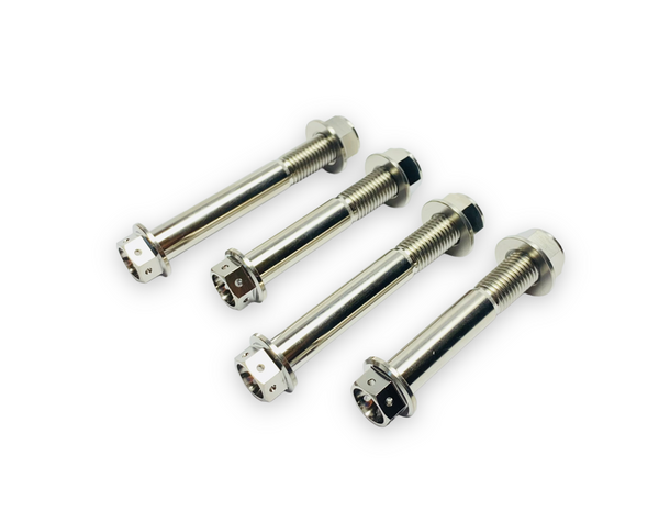 YAMAHA YFZ450R TITANIUM FRONT SHOCK BOLT KIT