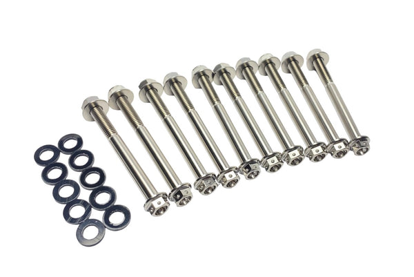 &#39;RATH&#39; NERF BAR PEG TITANIUM MOUNTING HARDWARE KIT