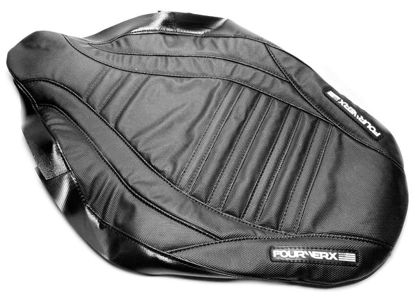 YAMAHA RAPTOR 125/250 SEAT COVER - ALL BLACK GRIPPER