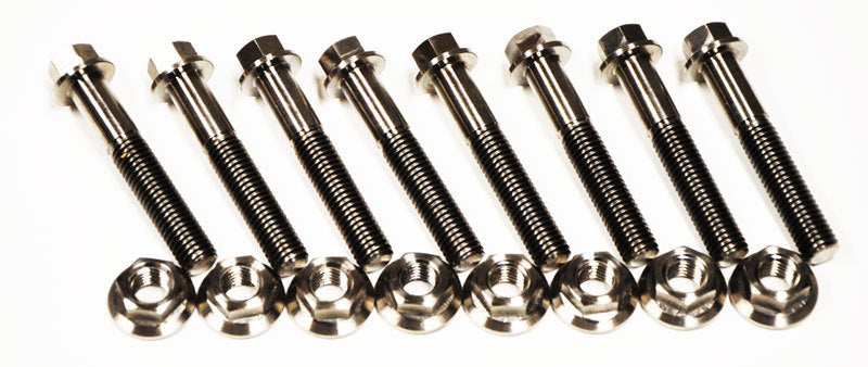 HONDA TRX450R TITANIUM A ARM BOLT KIT