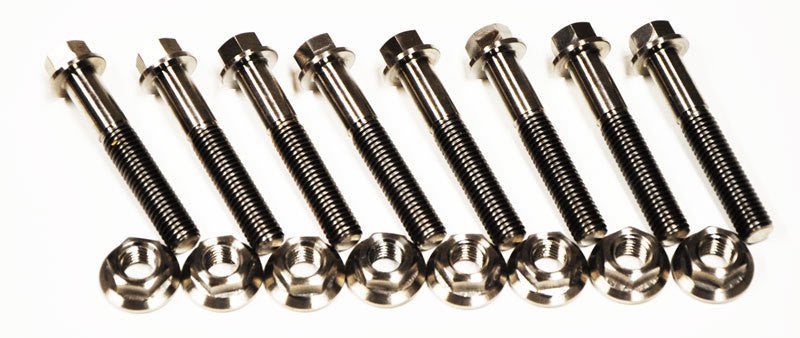 SUZUKI LTR450 TITANIUM A ARM BOLT KIT