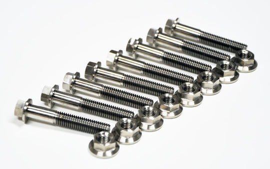 HONDA TRX450R TITANIUM A ARM BOLT KIT