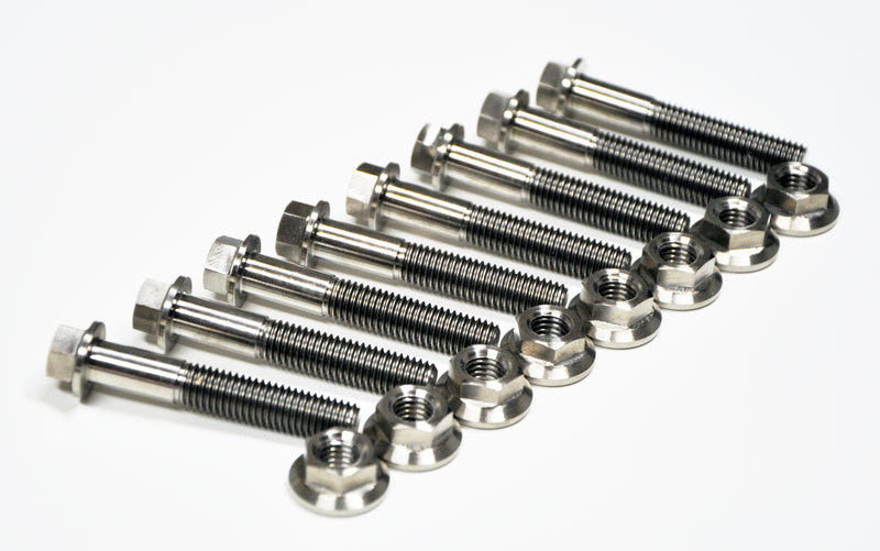 SUZUKI LTR450 TITANIUM A ARM BOLT KIT