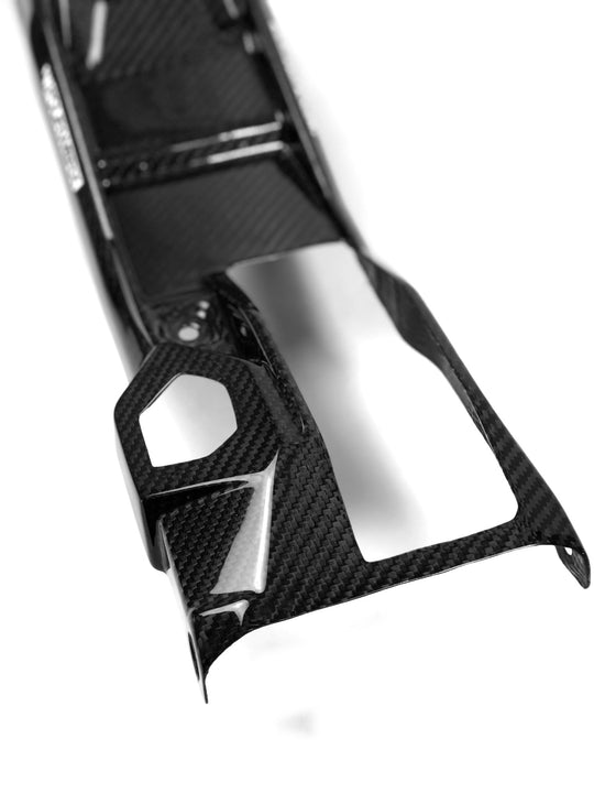 CAN AM MAVERICK X3 CARBON FIBER CENTER CONSOLE - W/ CUP HOLDERS