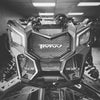 CAN AM MAVERICK X3 | CARBON FIBER FRONT FASCIA