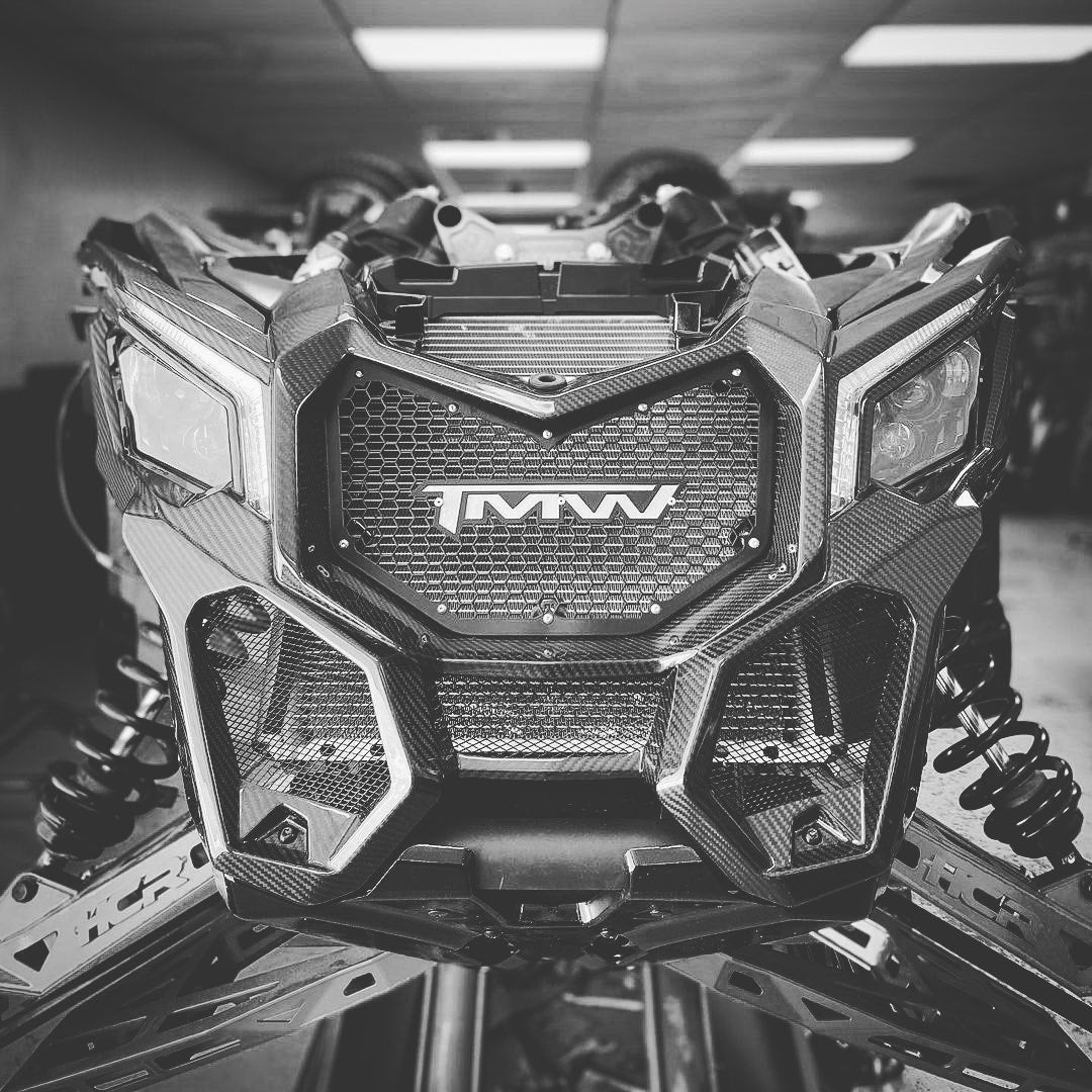CAN AM MAVERICK X3 | CARBON FIBER FRONT FASCIA - BUILT TO ORDER