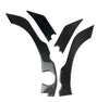 YAMAHA YFZ450R / X (09+) - CARBON FIBER FRAME PROTECTION SET