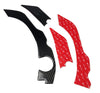 YAMAHA YFZ450R / X (09+) - CARBON FIBER FRAME PROTECTION SET